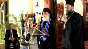 Δεξίωση για την εθνική παλιγγενεσία στο ελληνικό προξενείο στην Αλεξάνδρεια