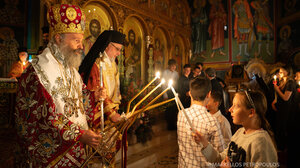 Με λαμπρότητα και μεγαλοπρέπεια γιορτάστηκε η Ανάσταση στο Σίδνεϊ