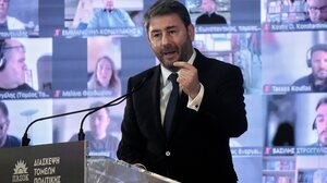 Ανδρουλάκης στην Διάσκεψη Τομέων του ΠΑΣΟΚ: "Είμαστε εδώ και για να τους ξεβολέψουμε και να τους νικήσουμε"