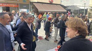 Η επίσκεψη Ανδρουλάκη στο Ηράκλειο... καρέ καρέ σε ένα βίντεο!