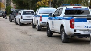 Πρωινή αστυνομική επιχείρηση στον καταυλισμό στα Δύο Αοράκια