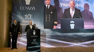 Στ. Γκίκας: «Στρατηγική επιλογή η ενίσχυση της Ναυτικής Εκπαίδευσης και η προσέλκυση νέων στο Ναυτικό Επάγγελμα»