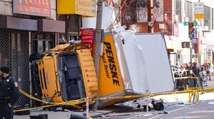 Βοστώνη: Φορτηγό έπεσε σε πεζούς - 6 τραυματίες, οι δύο σοβαρά (video)