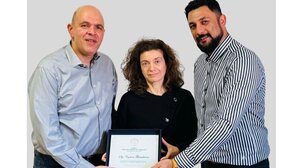 Ετήσιο βραβείο διδασκαλίας από το Τμήμα Διοίκησης Επιχειρήσεων και Τουρισμού του ΕΛΜΕΠΑ