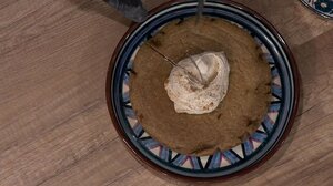 Κέικ με κάστανα και κρέμα κανέλας 