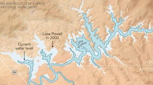 Το μυστήριο του εξαφανισμένου νερού στον ποταμό Κολοράντο