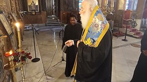 Δέηση του Πατριάρχη Αλεξανδρείας για τον μακαριστό Μητροπολίτη Κυδωνίας