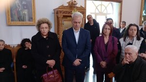 Στον Ιερό ναό Κοιμήσεως της Θεοτόκου στο Μασταμπά, την Κυριακή των Βαΐων, ο Δήμαρχος Ηρακλείου 
