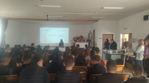 Ενημέρωσαν τους μαθητές του ΕΠΑΛ Αρκαλοχωρίου για το κάπνισμα