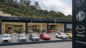 Peugeot, Mazda και MG στο νέο showroom της "Τηλέμαχος Α.Ε."!