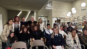 Στον πανελλήνιο μαθητικό διαγωνισμό "Ecomobility" ο Δήμαρχος Ηρακλείου - Video