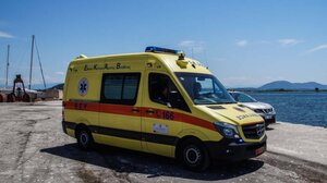 Ηλικιωμένος κατέρρευσε στη μέση του δρόμου στο Ρέθυμνο