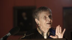 Ελένη Αρβελέρ: Το έργο του τελεφερίκ στη Μονεμβασιά βρίσκεται στην καρδιά του δημοκρατικού πολιτεύματος