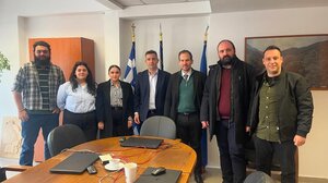 Συνάντηση συνεργασίας της Ένωσης Γεωγράφων Ελλάδας με τον ΕΛΓΟ - ΔΗΜΗΤΡΑ