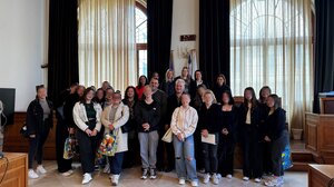 Συγκινητική δωρεά από το 1ο ΕΠΑΛ για τον Ξενώνα Γυναικών του Δήμου Ηρακλείου