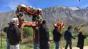 Επιτάφιος Μεγάλης Παρασκευής στο Λιμνάκαρο