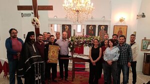 Συγκινητική η περιφορά του Επιταφίου στις φυλακές Νεάπολης