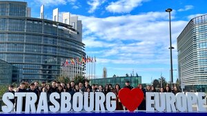 Μαθητές του Εκπαιδευτηρίου «Το Παγκρήτιον» στο Ευρωπαϊκό Κοινοβούλιο