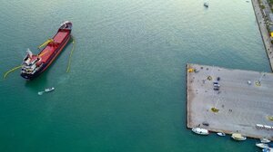 Λακωνικός Κόλπος: Ρυμουλκήθηκε το φορτηγό πλοίο που ήταν ακυβέρνητο λόγω μηχανικής βλάβης