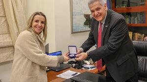 Στο Επιμελητήριο Ηρακλείου η ΓΓ ΕΣΠΑ