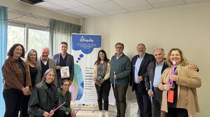 Στο Κέντρο Ημέρας Alzheimer «Νεφέλη» ο Ροταριανός Όμιλος Ηρακλείου