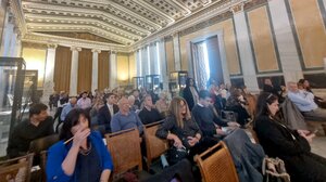 Ο Αντιπεριφερειάρχης Κλιματικής Αλλαγής στην ημερίδα της Ακαδημίας Αθηνών και του Harvard Chan School of Public Health