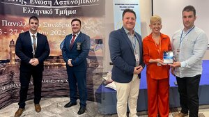 Στο 41ο Πανελλήνιο Συνέδριο της Διεθνούς Ένωσης Αστυνομικών η Τοπική Διοίκηση Λασιθίου 