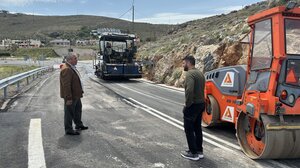 Παραδίδεται στην κυκλοφορία το τμήμα της Παλαιάς Εθνικής Οδού, στο ύψος του Τομπρούκ