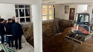 Πώς προχωρούν οι εργασίες αποκατάστασης στο Γυμνάσιο Αλικαρνασσού 