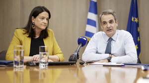 Μητσοτάκης για κατώτατο μισθό: Η αύξηση δεν λύνει τα προβλήματα είναι όμως βήμα στη σωστή κατεύθυνση