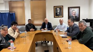 Στη Βιάννο αντιπροσωπεία του Κινήματος Δημοκρατίας