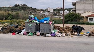 Οι υπερχειλισμένοι κάδοι σκουπιδιών και το σύστημα τηλεματικής!