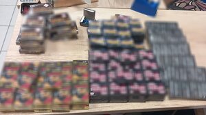 Χιλιάδες κροτίδες και τρεις συλλήψεις σε Ηράκλειο και Ρέθυμνο