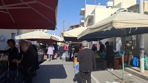 Πρόταση για μετακίνηση της λαϊκής αγοράς κάθε 6 μήνες (video)