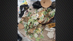 Στη φυλακή 41χρονος από τον Τύρναβο για δύο κιλά ηρωίνης - Έκρυβε 35.000 ευρώ σε πήλινο