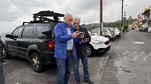 Σύσκεψη για τις ρηγματώσεις στις Βούτες: Εντός της ημέρας θα γνωρίζουμε τα αίτια, λέει ο Ε. Λέκκας