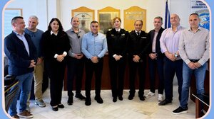 Λιμενικοί Κρήτης: Συνάντηση με την Διοικήτρια της 7ης Περιφερειακής Διοίκησης Λ.Σ.