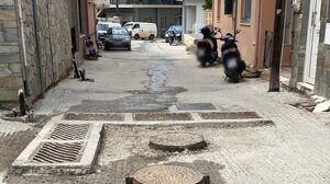 Το έργο ολοκληρώθηκε, ο δρόμος έμεινε εργοτάξιο