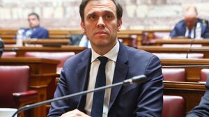 Στα Χανιά την Τρίτη ο Δημήτρης Μάντζος