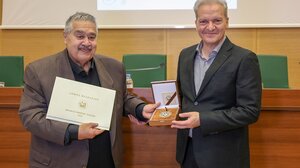 Στον Μηνά Μαυροειδή απονεμήθηκε το Βραβείο Ηθικής Τάξεως - Φωτογραφίες