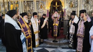 Στη Μητρόπολη Χανίων το σκήνωμα του Μητροπολίτη Δαμασκηνού: Μέχρι το Σάββατο το λαϊκό προσκύνημα