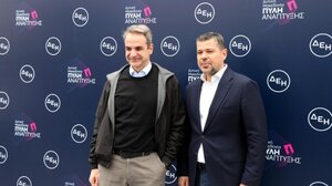 Μητσοτάκης: "Μεγάλη και εμβληματική" η επένδυση της ΔΕΗ στη Δυτική Μακεδονία