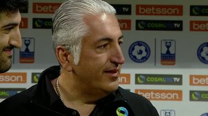 Εβαλε τα κλάματα ο Μιχάλης Μπούσης: «Ηταν ένα όνειρο»