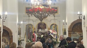 Το απόλυτο πένθος στις γεμάτες, από κόσμο, εκκλησίες της Κρήτης!