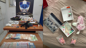 Εξαρθρώθηκε κύκλωμα διακίνησης ναρκωτικών με όφελος 1,3 εκατ. ευρώ - Video