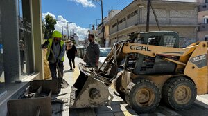 Ενισχύεται η οδική ασφάλεια σε δρόμους και σχολεία του Ηρακλείου με νέα πεζοδρόμια και 25 υπερυψωμένες διαβάσεις
