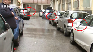 Νέος Κόσμος: Φορτηγό προκάλεσε ζημιές σε 11 σταθμευμένα αυτοκίνητα