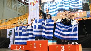 Κρητικόπουλα δικρίθηκαν στην Ολυμπιάδα αθλητικής ρομποτικής