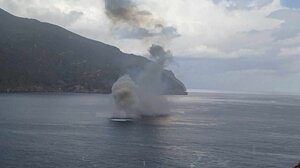 Χανιά: Πόντιση πλοίου στο πρώτο Καταδυτικό Πάρκο Θαλάσσιας Αναψυχής στην Ελλάδα