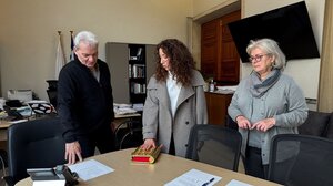 Ορκωμοσία νέας μόνιμης υπαλλήλου στο Δήμο Ηρακλείου